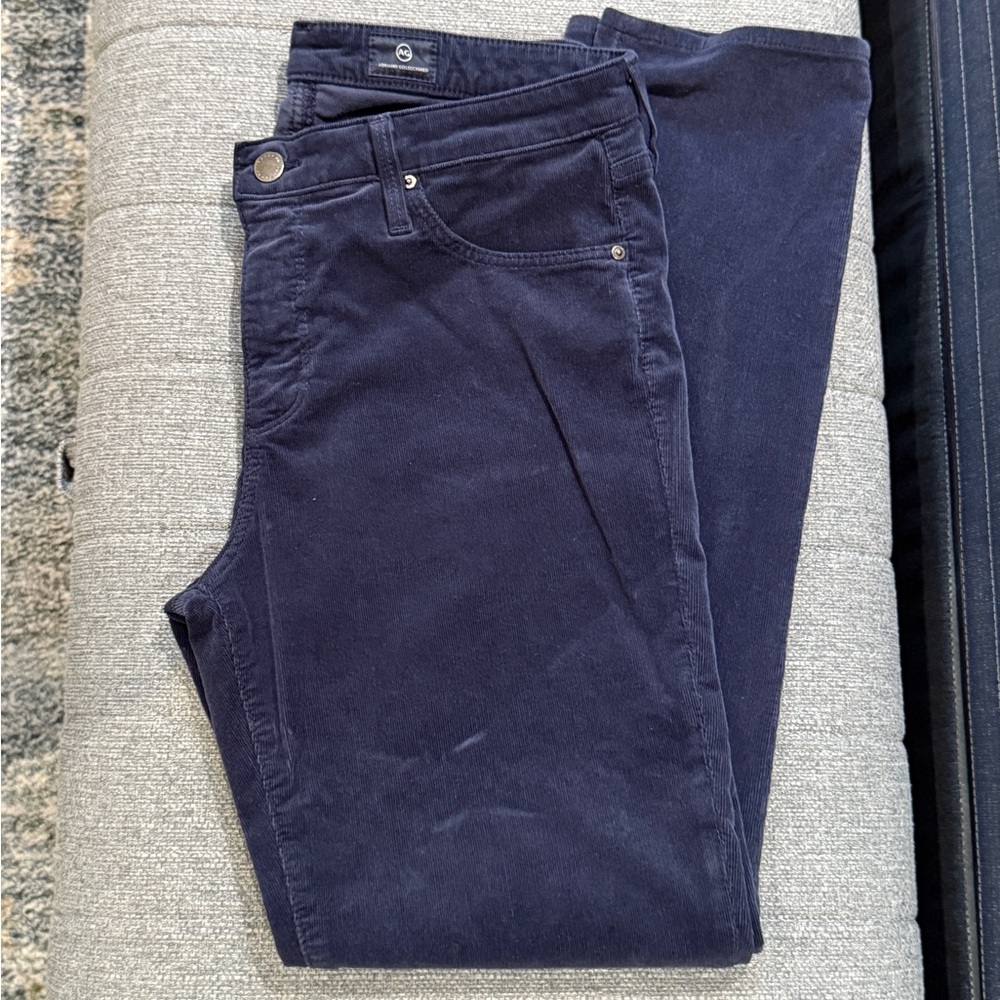 AG Prima Corduroy Cigarette leg pant